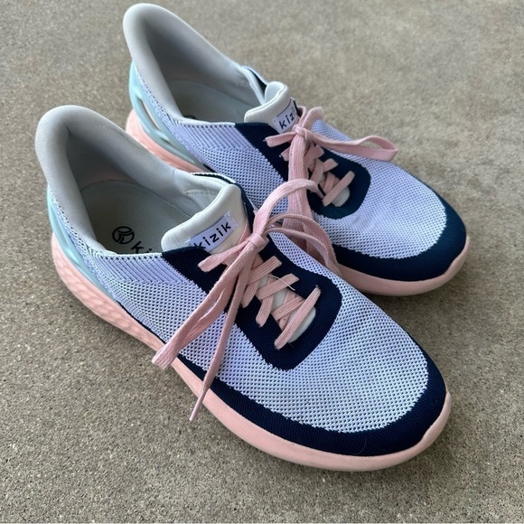 Kizik Athens Bahama Lace Up Sneakers - Picture 1 of 7